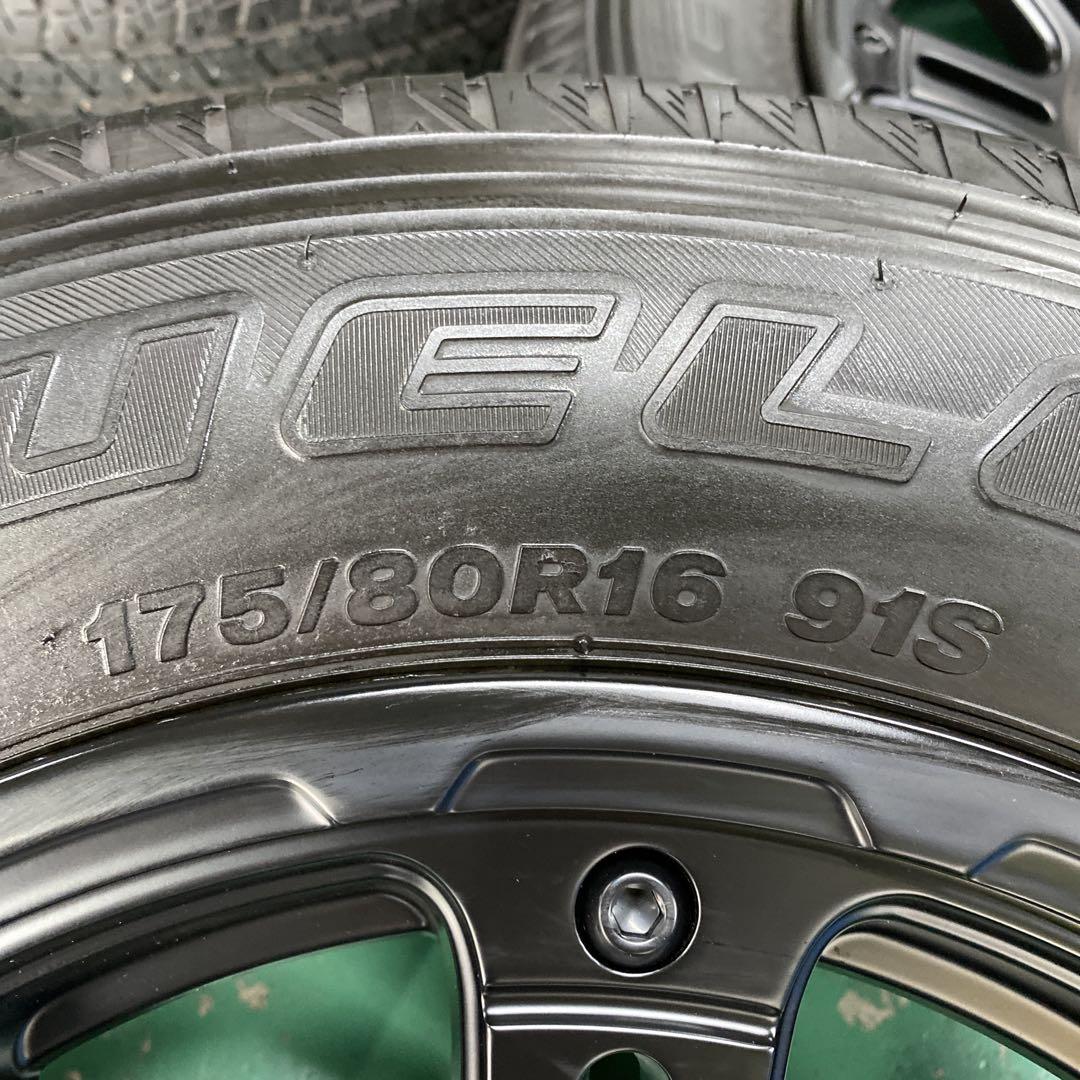 グランド牧場 セレクトセール ◇中古175/80R16+新品ホイールセット ジムニー - メルカリ タイヤ・ホイール