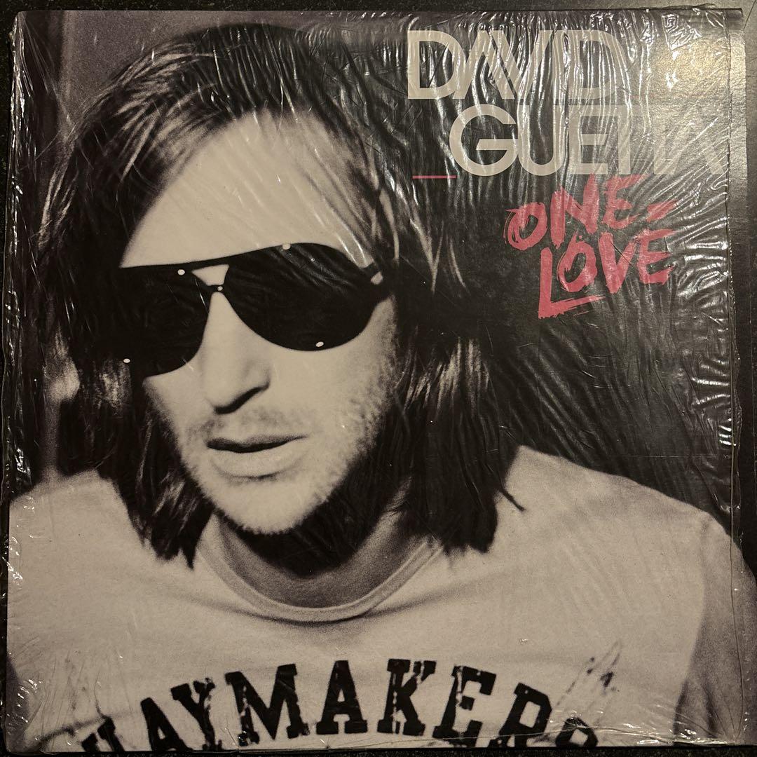 ⭐︎USオリジナル⭐︎ David Guetta / One Love （美品）