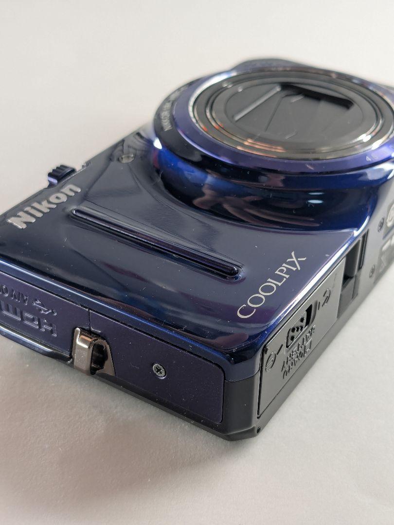 Nikon COOLPIX S9300 ブルー コンパクトデジタルカメラ