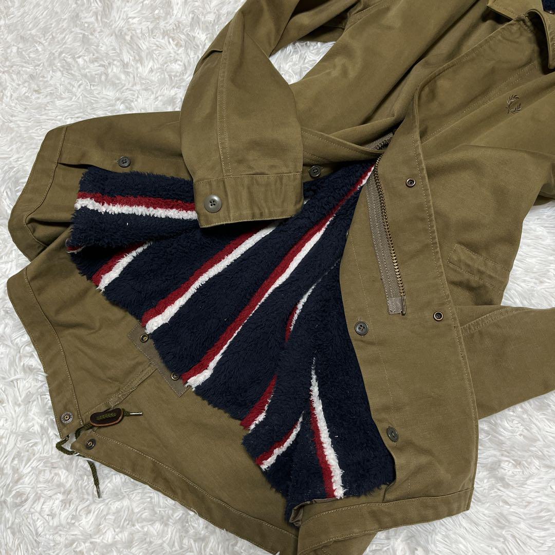 美品✨FRED PERRY フィッシュテールパーカー モッズコート