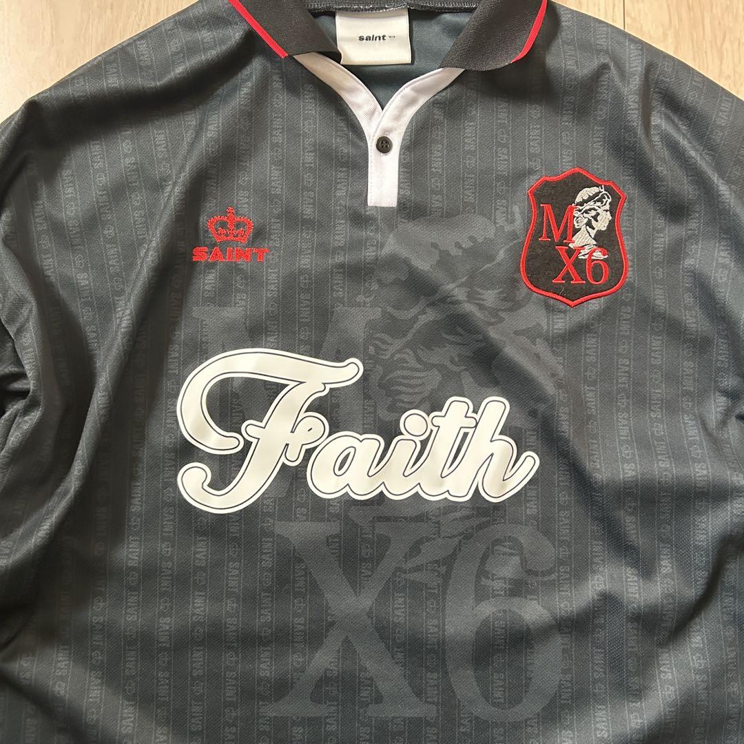 トップス SAINT Mxxxxxx SOCCER SHIRT/FAITH