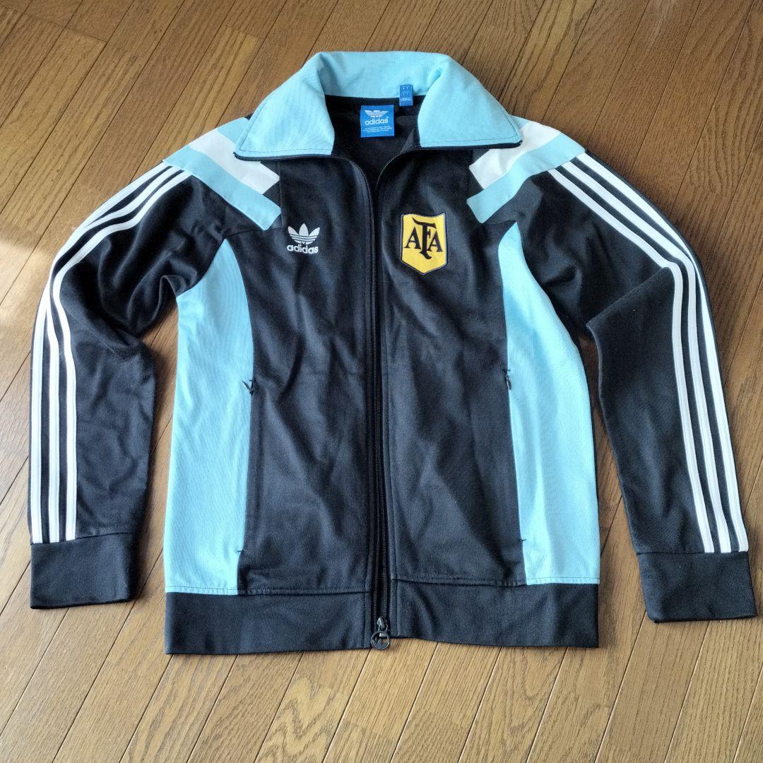 〘adidas originals〙国別ジャージ アルゼンチン Lサイズ 当店の記念日