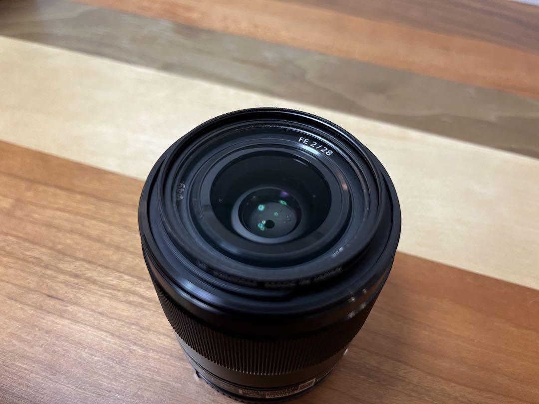 SONY FE 28mm F2 実写レビュー