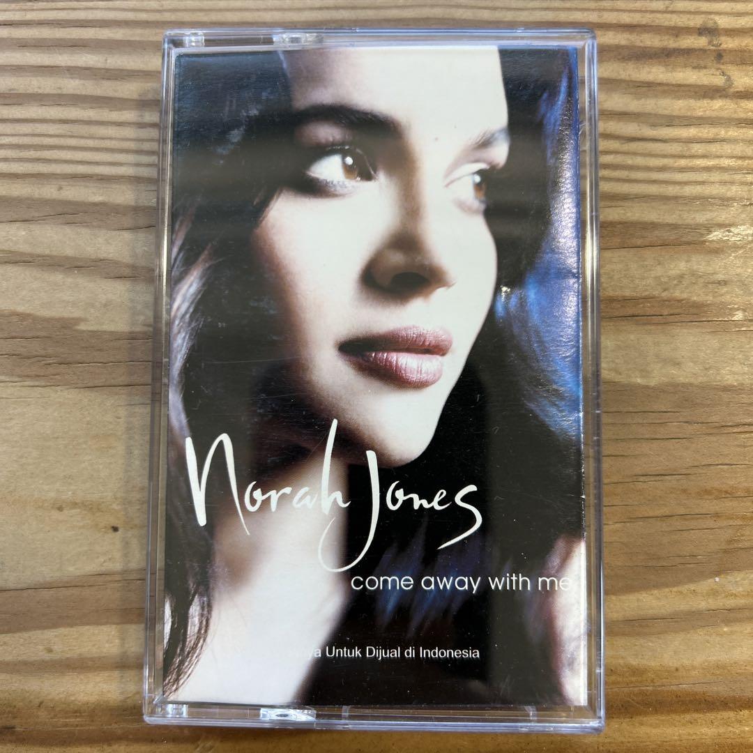 公式通販サイトセール Me」カセットテープ With Away Jones「Come Norah 名盤 メルカリ - その他