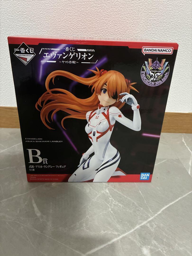 一番くじエヴァンゲリオン ヤマト作戦 B賞 式波・アスカ