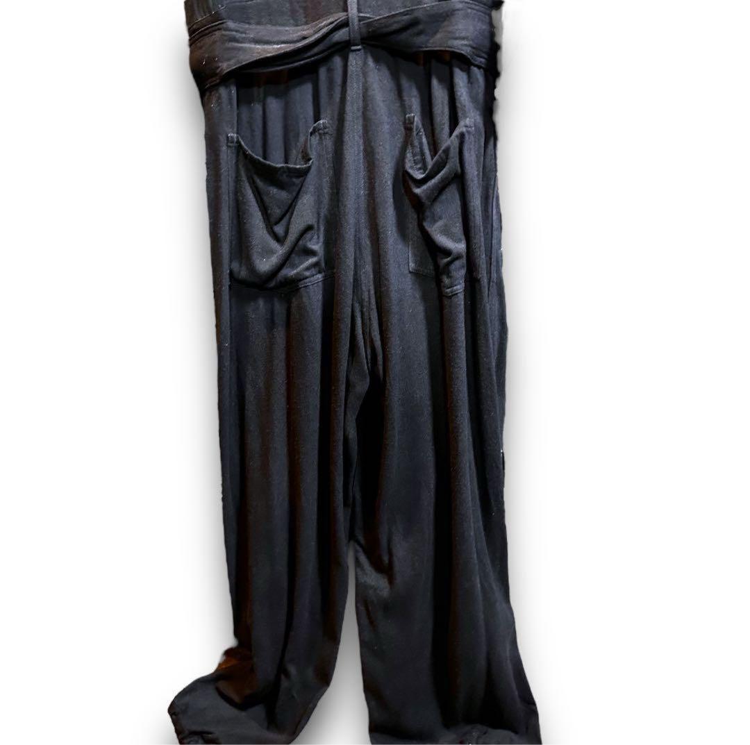 【美品】20ss Comoli シルクネップオールインワン size2 黒