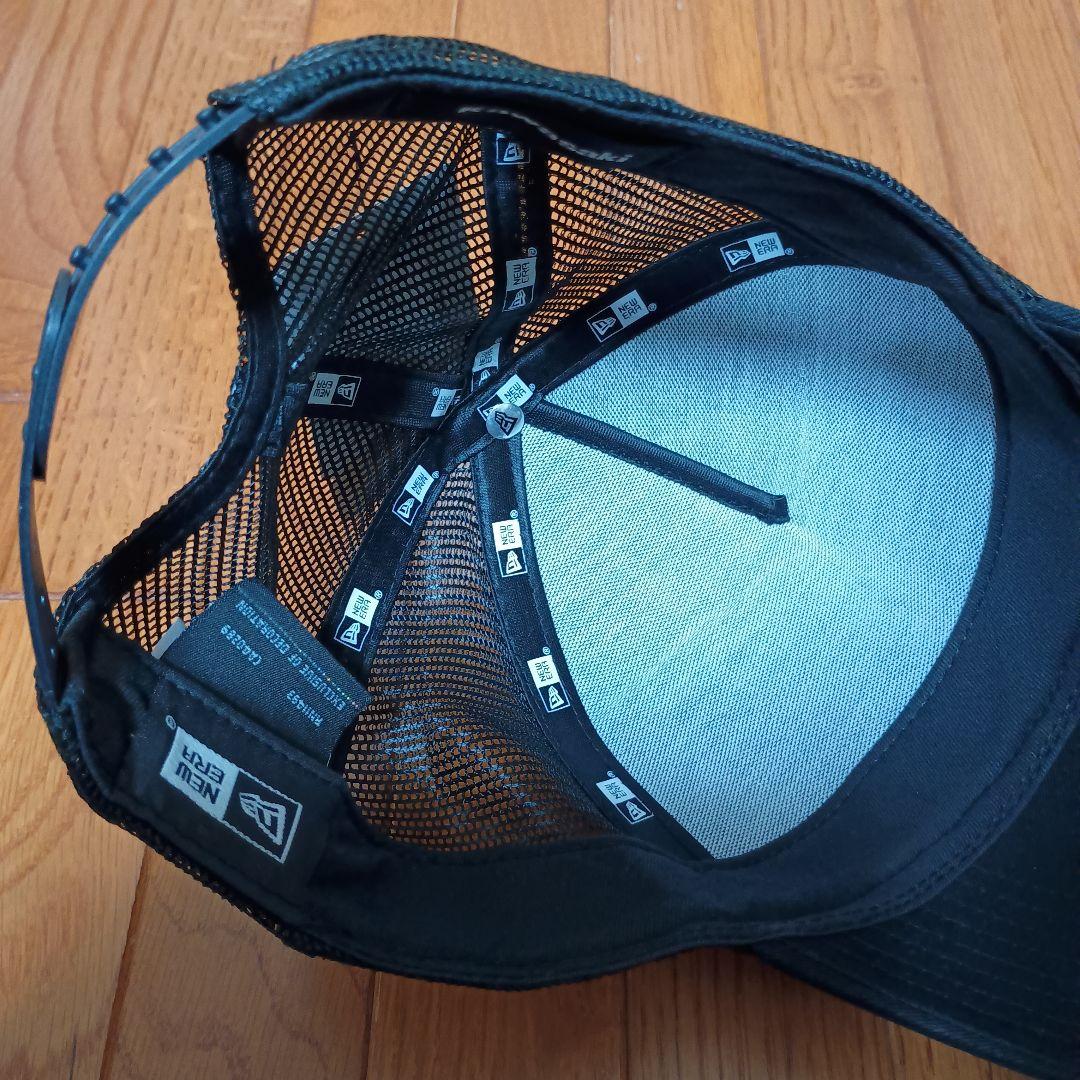カワサキ NEW ERA コラボ メッシュキャップ - メルカリ