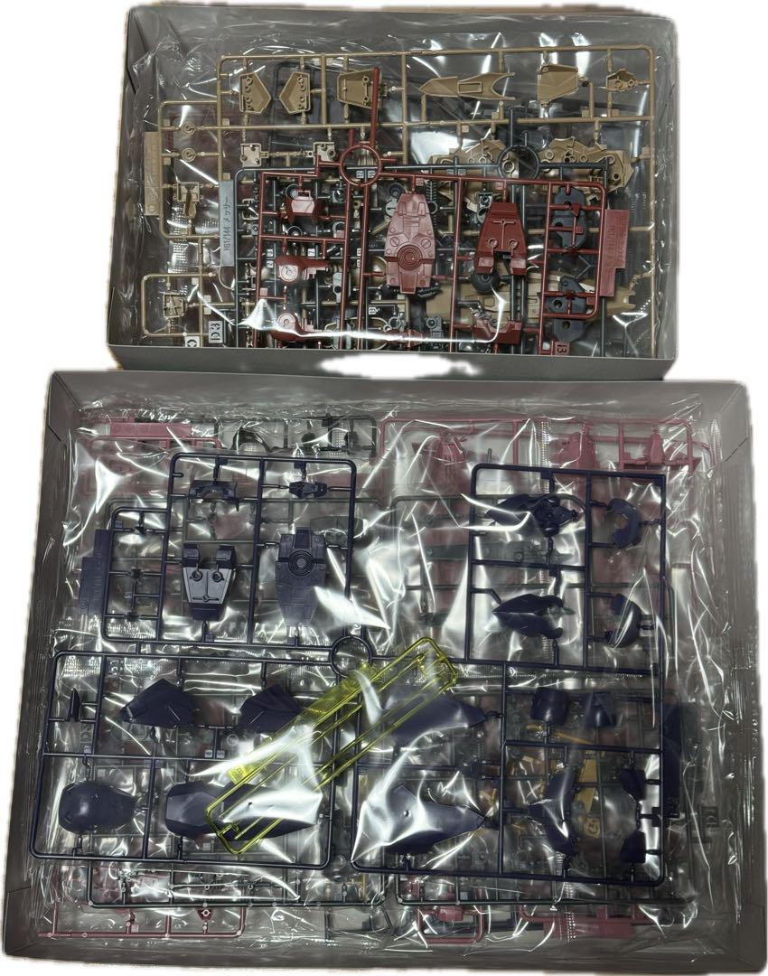 HG メッサーF01型　HG メッサーF02型(指揮官機) セット品