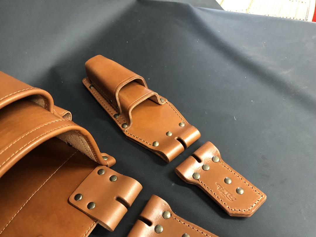 オーダー品　腰袋・工具差し