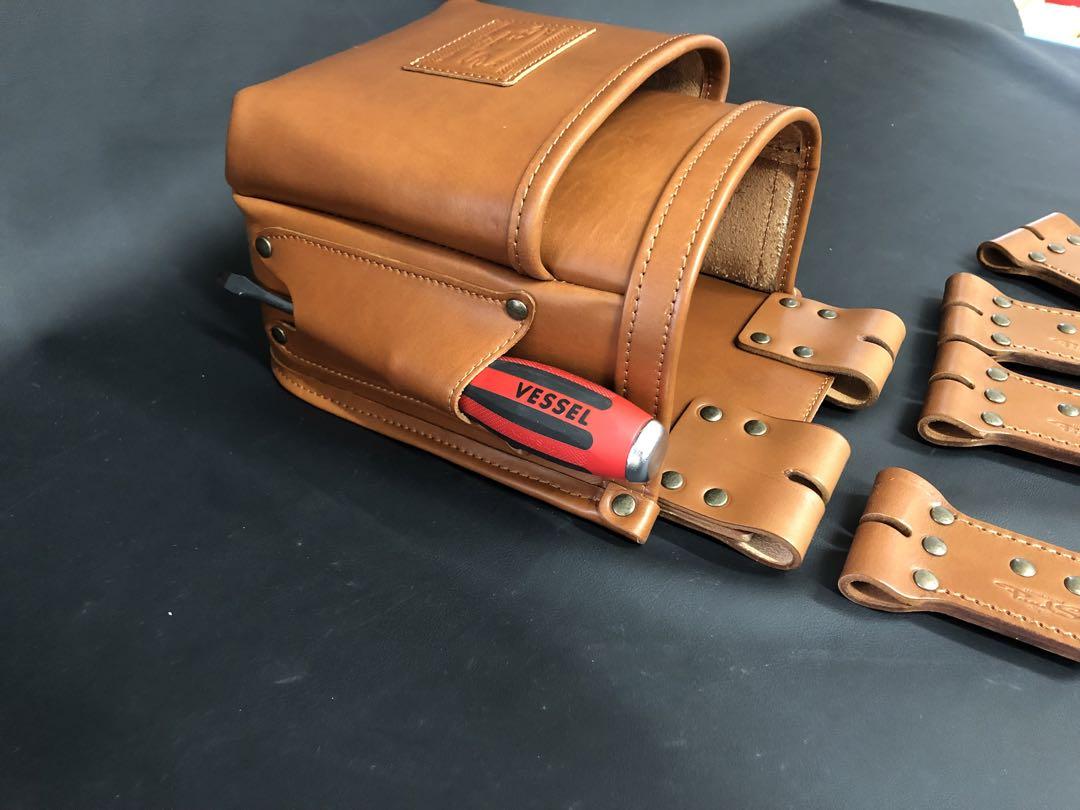 オーダー品　腰袋・工具差し
