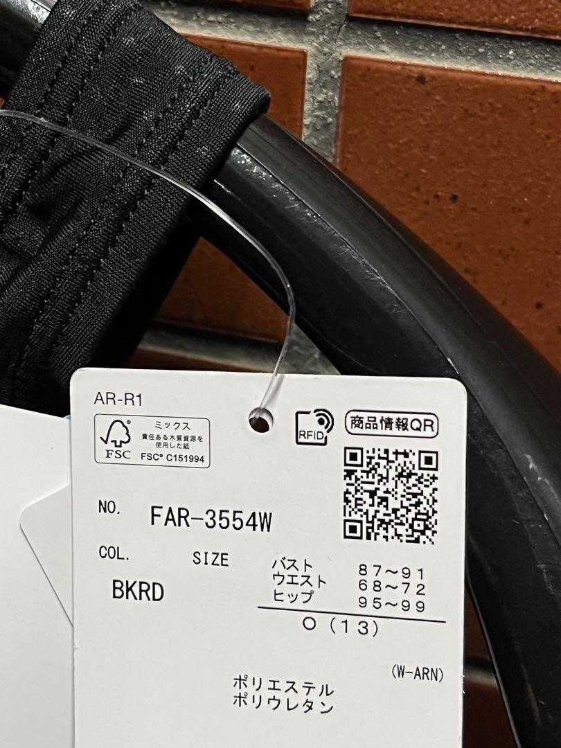 arena FAR-3554W スポーツ用競泳水着 BKRD サイズO 未使用