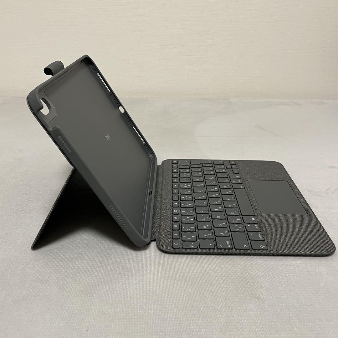 【極美品】logicool COMBO TOUCH iPad (第10世代)用