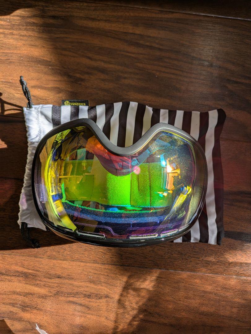 ボンジッパー ゴーグル スノーボード 収納ケース付き VONZIPPER