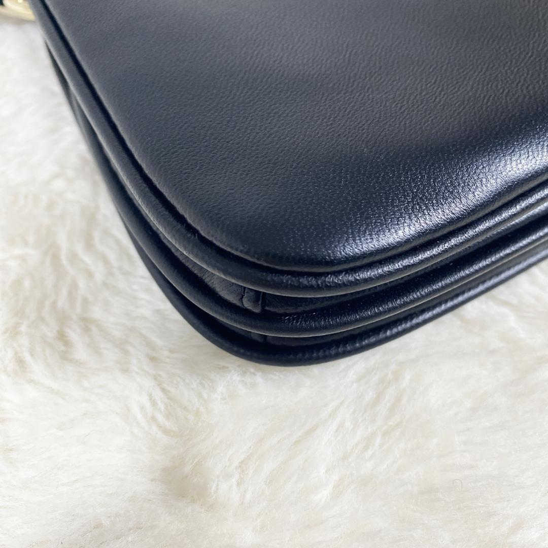 FURLA ショルダーバッグ ブロック ミニ ネロ NERO クロスボディ