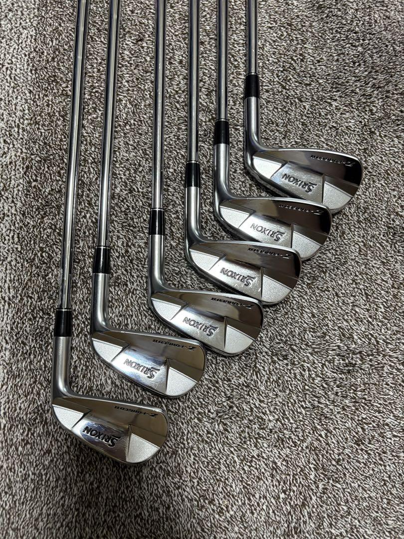 スリクソン　Z-FORGEDⅡ NSPRO105S P〜5 アイアンセット