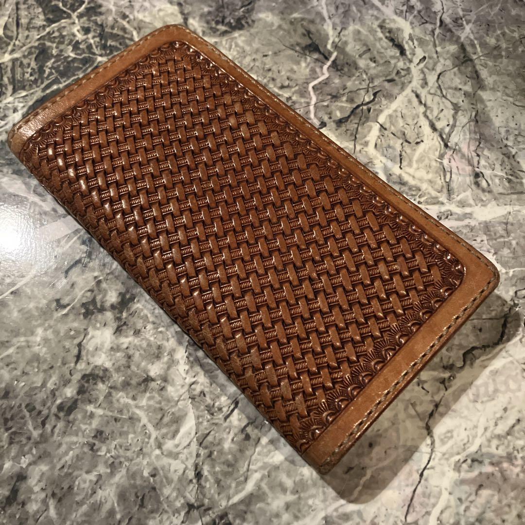 小物 FUNNY vintage leather wallet