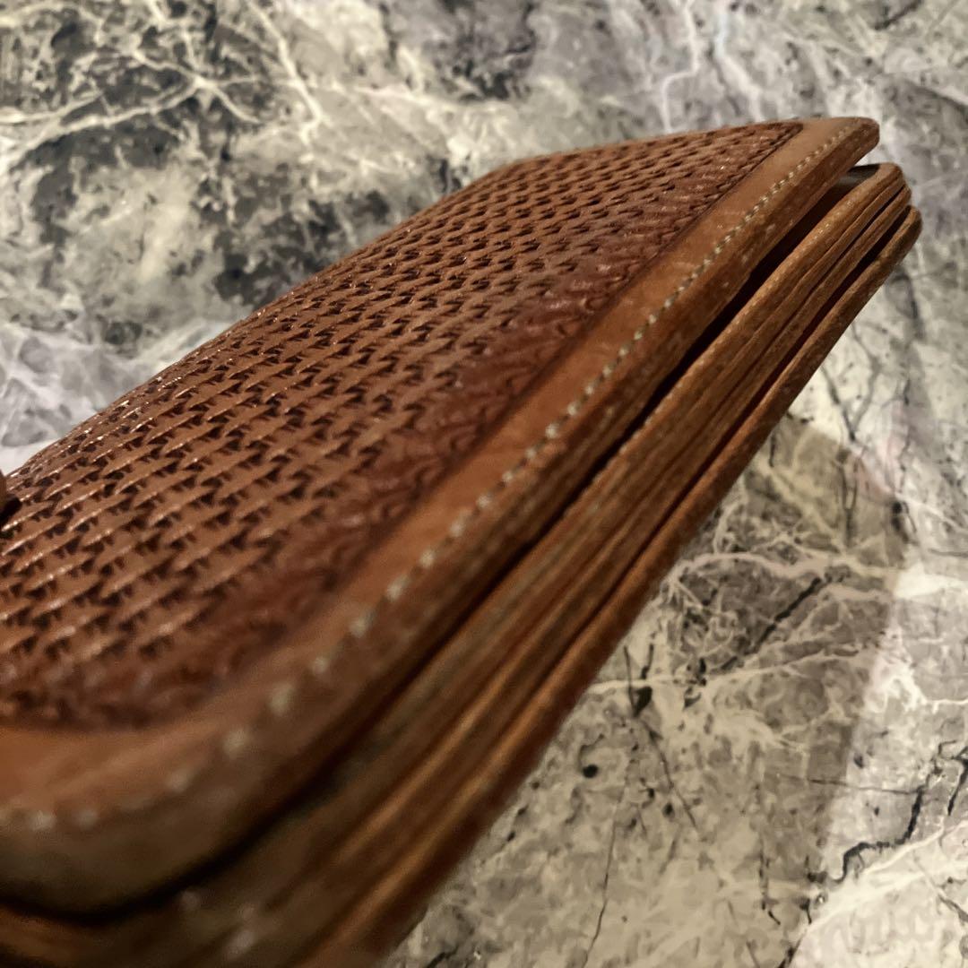 小物 FUNNY vintage leather wallet