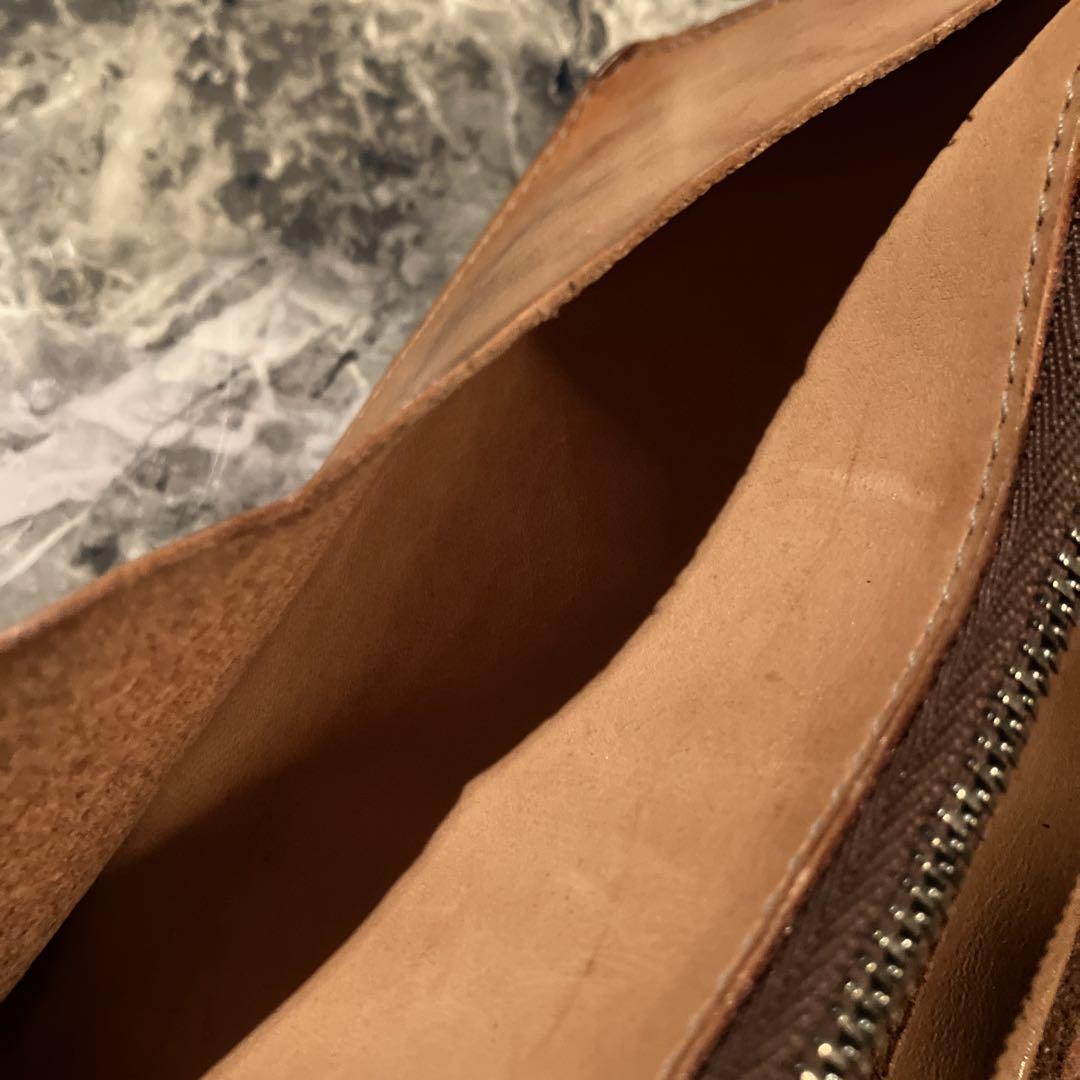 小物 FUNNY vintage leather wallet