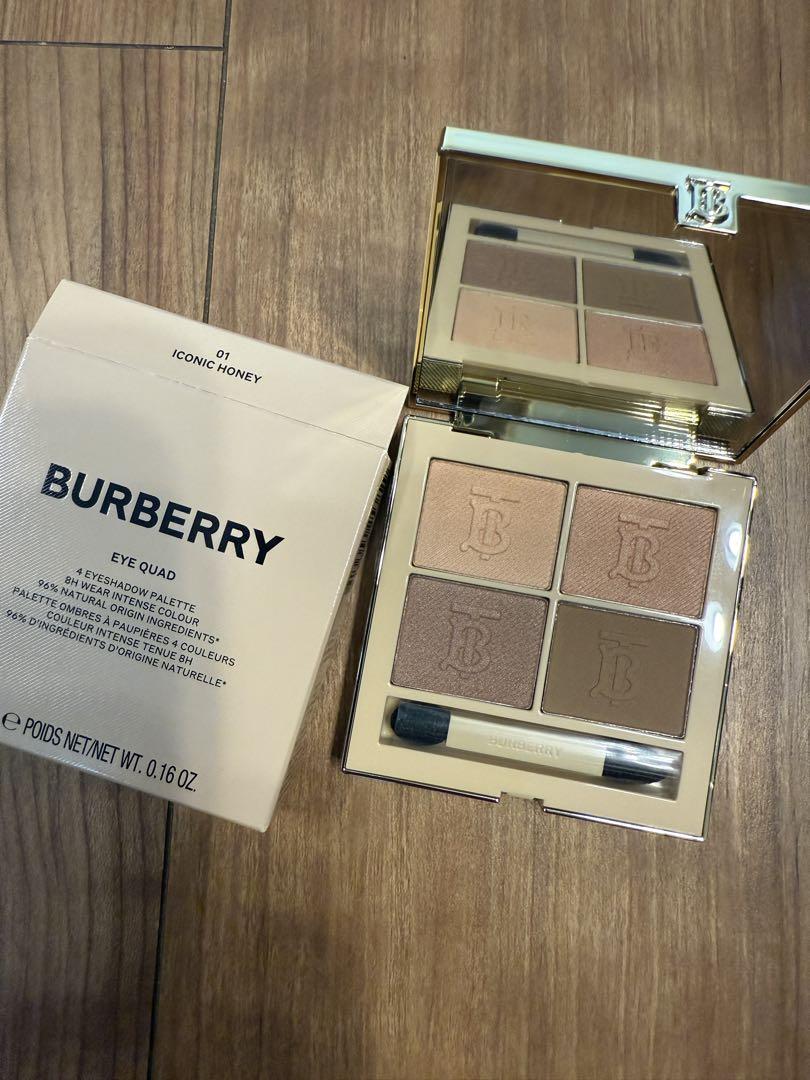 【新品】BURBERRY BEAUTY アイ クアッド アイシャドウ 01