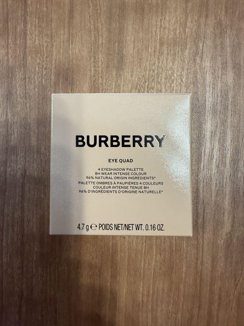 【新品】BURBERRY BEAUTY アイ クアッド アイシャドウ 01