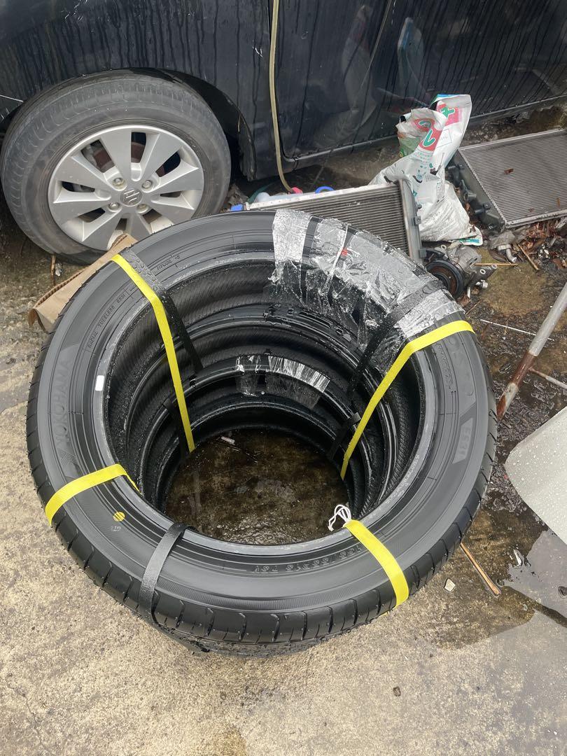YOKOHAMA タイヤ　新品 165/ 55R15 75V