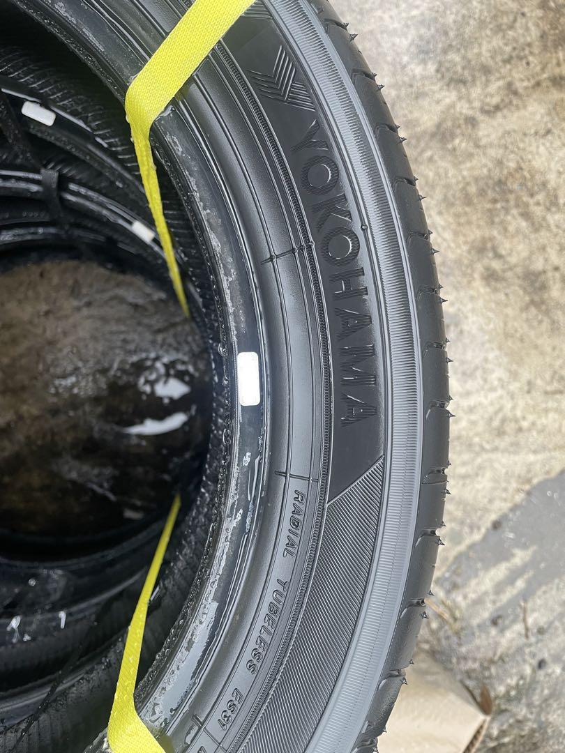 YOKOHAMA タイヤ　新品 165/ 55R15 75V