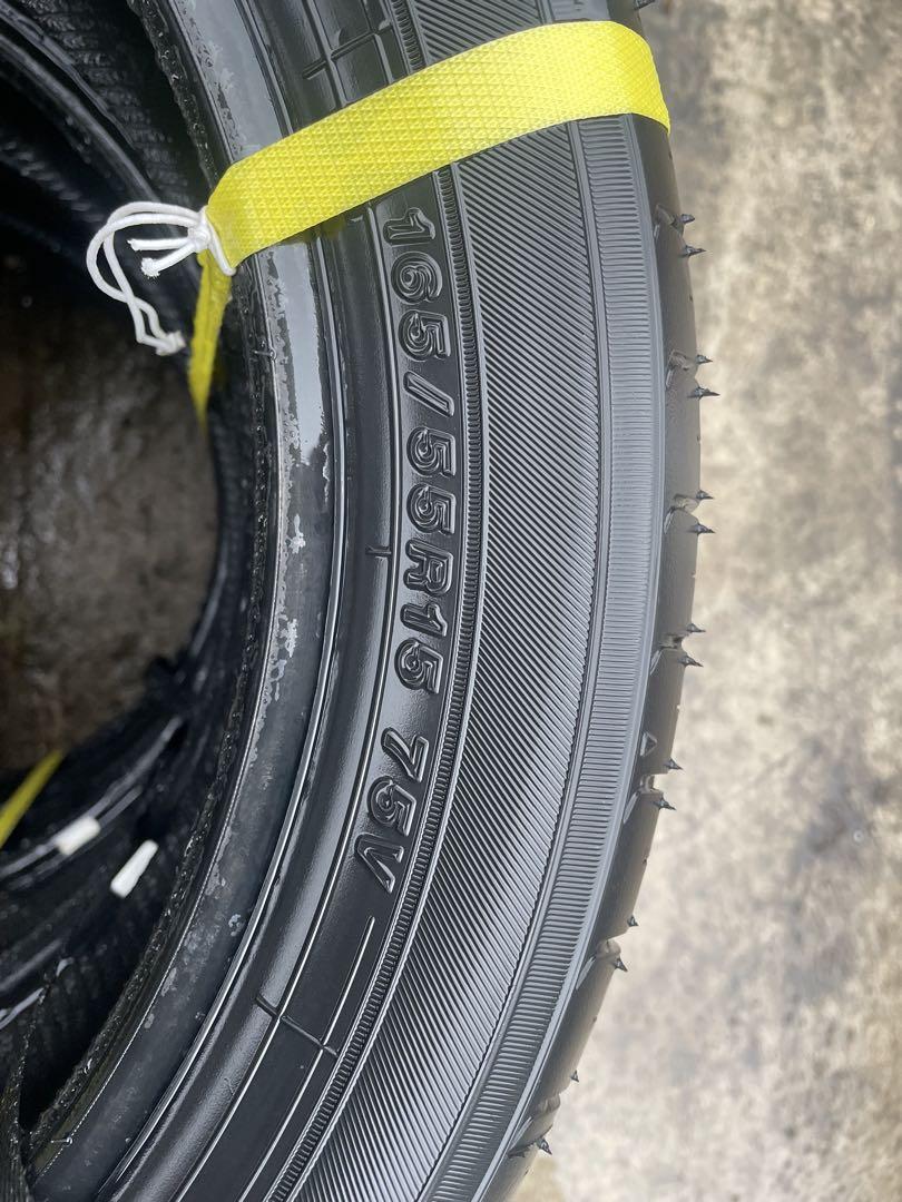YOKOHAMA タイヤ　新品 165/ 55R15 75V