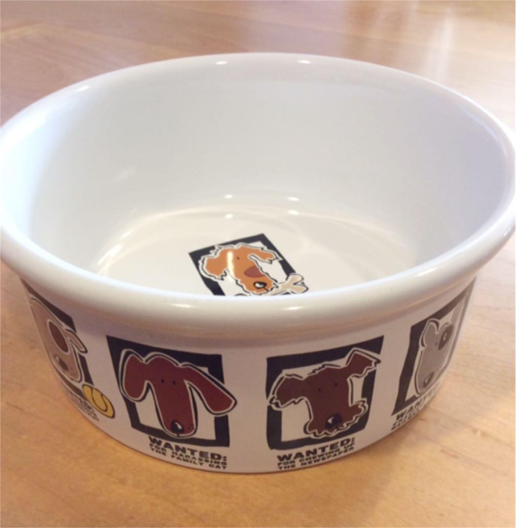 メルカリ ドッグ用 陶器ボール 食器 犬用品 2 500 中古や未使用のフリマ