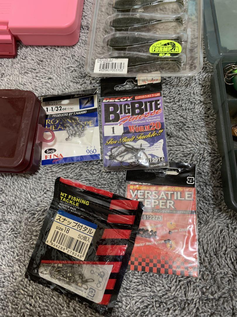 中古バス釣りルアールアーセット ☆中古☆ バス釣り ルアーセット - メルカリ