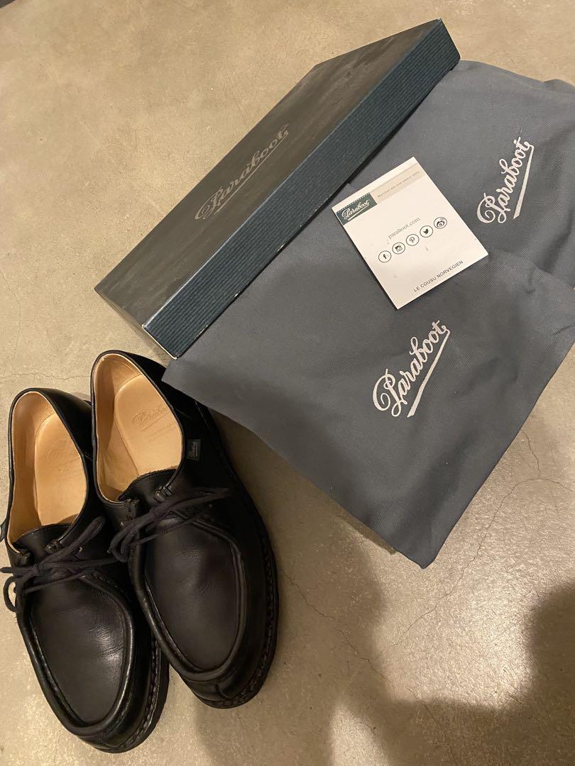 Paraboot パラブーツ　ミカエル NOIRブラック チロリアン　42.5