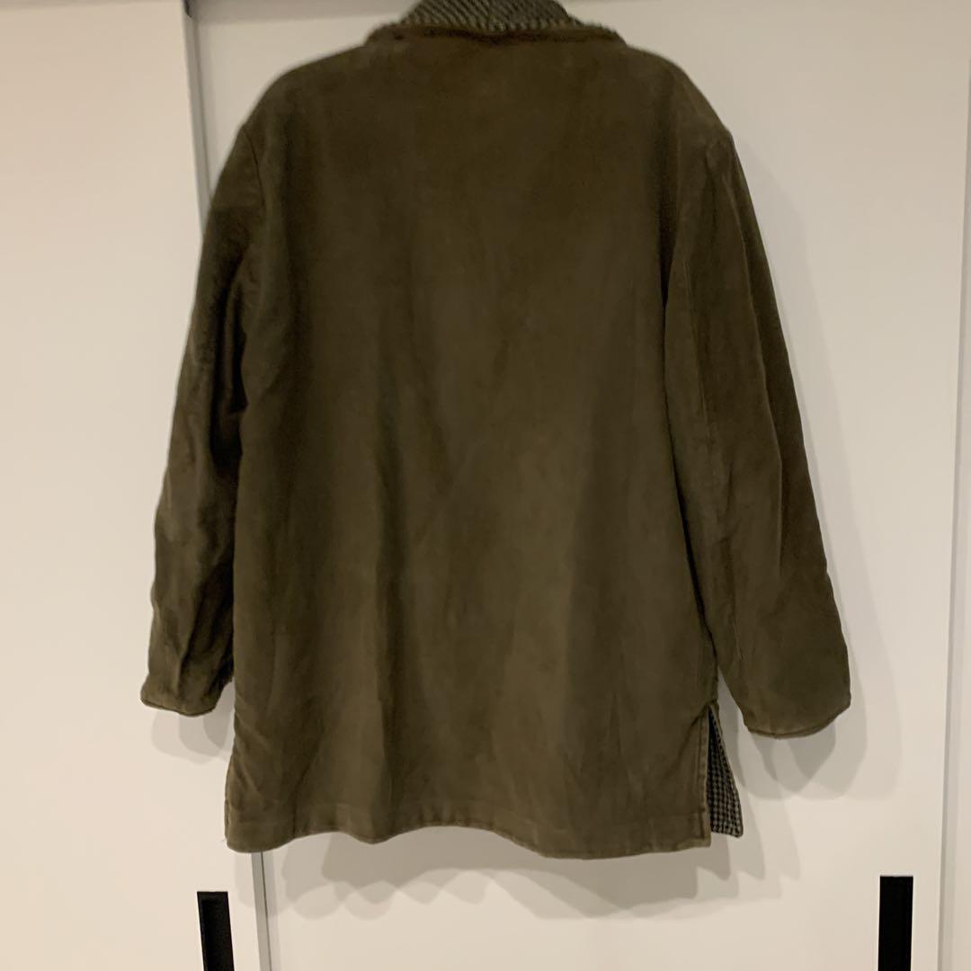 【おすすめ】 大幅値下げ 珍品 リバーシブル ショールカラー フランス製 50s ジャケット・アウター