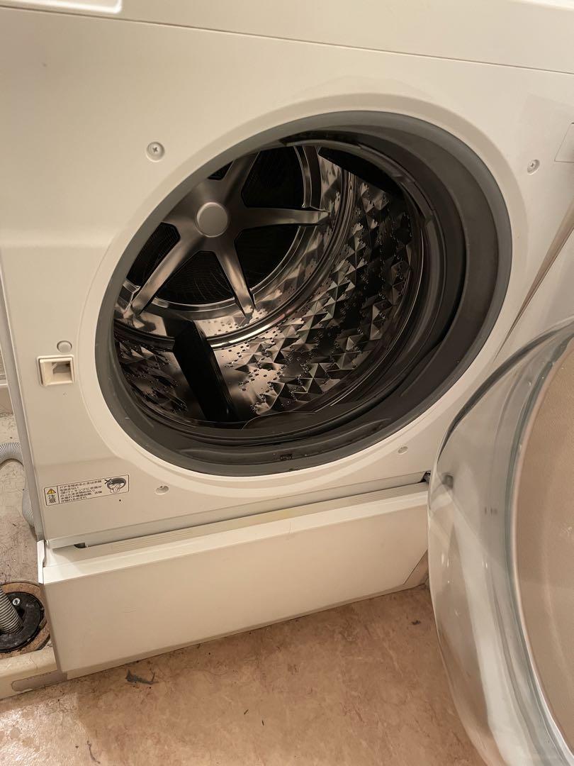 Panasonic キューブル ドラム式洗濯機 右開き NA-VG1100 - メルカリ Panasonic キューブル ドラム式洗濯機 右開き NA-VG1100 - メルカリ