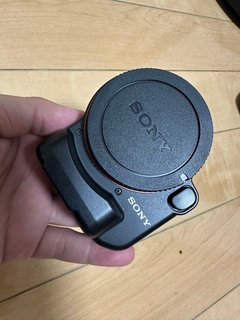 SONY LA-EA4マウントアダプター