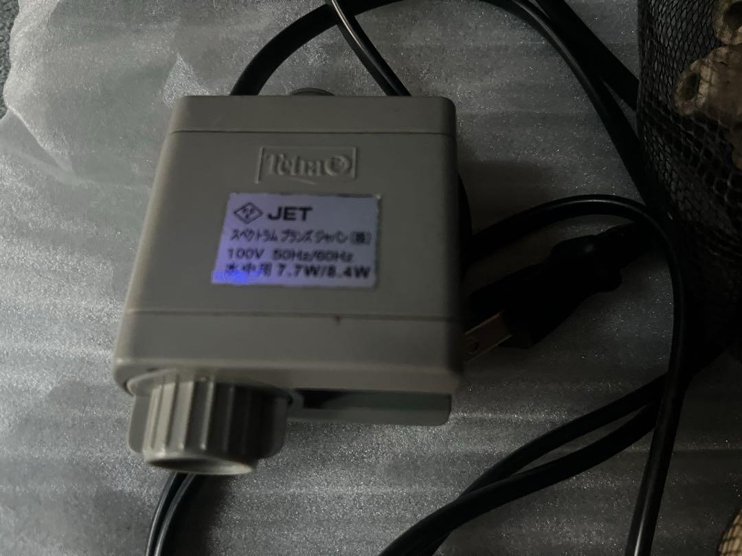 外部フィルター VAX60　60cm以下の水槽