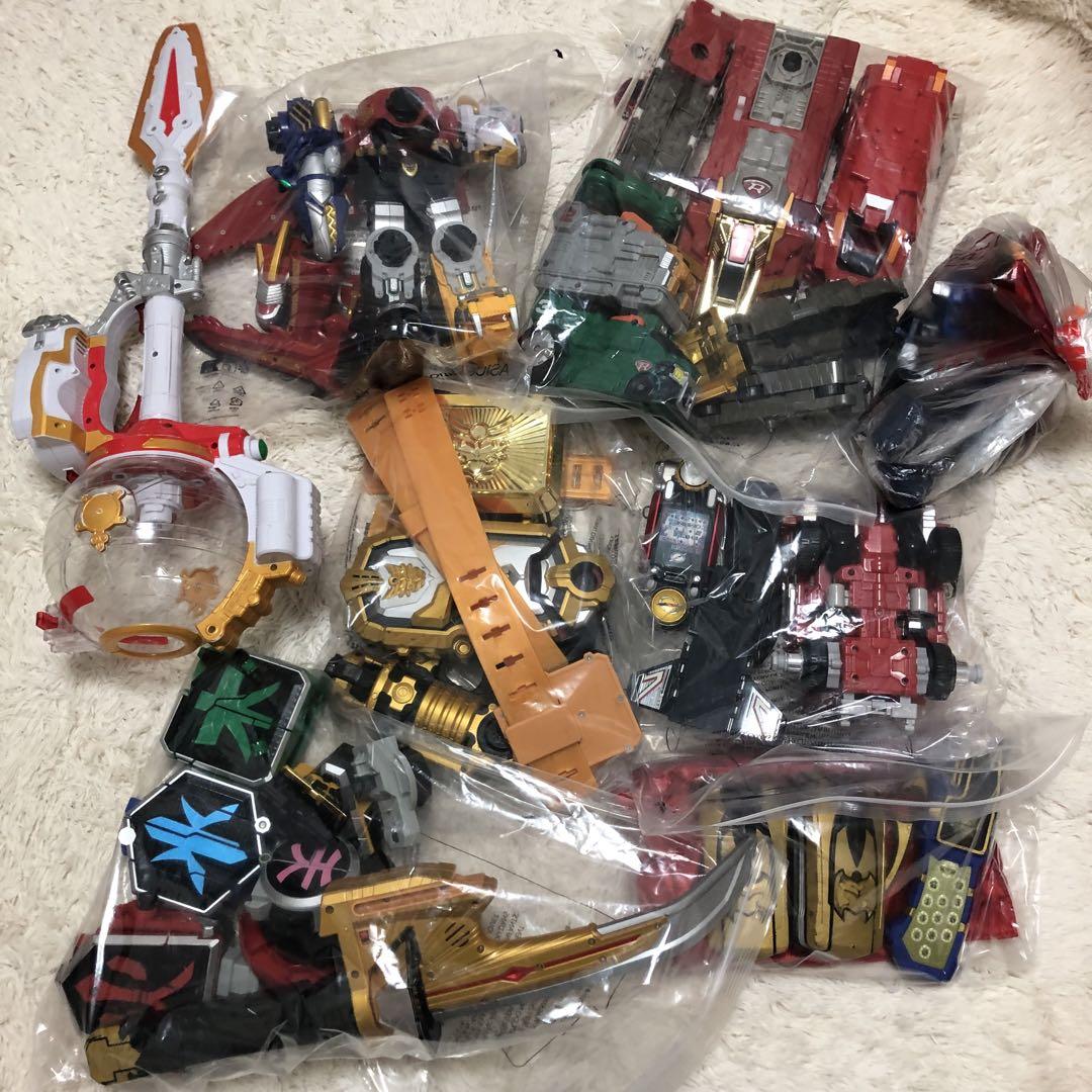 お値下げ戦隊まとめて　シンケンジャー　ガオレンジャーゴセイジャーマジレンジャー