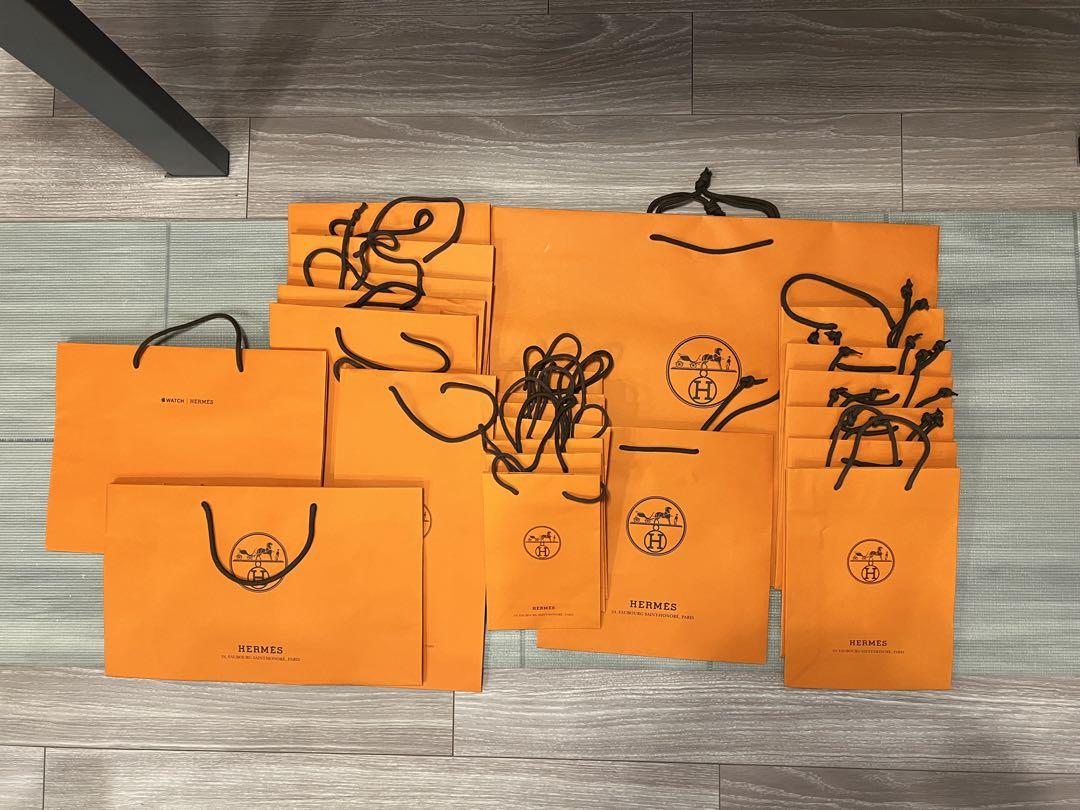 HERMES エルメス おまとめ51点 空箱 紙袋 メッセージカード