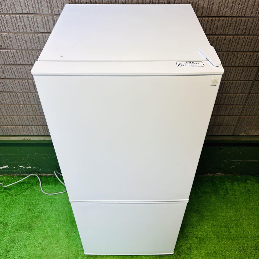 2022年製 106L 冷蔵庫 一人暮らし ホワイト ニトリ【地域限定