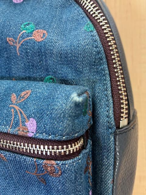 ☆極美品☆COHCH　コーチ　レディース　デニム　ミニリュック