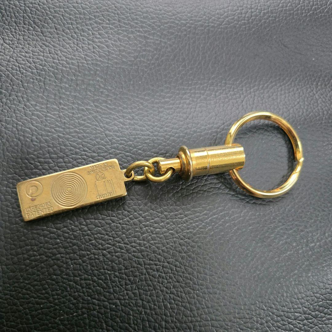 レアライターデザイン ダンヒル DUNHILL キーホルダー キー