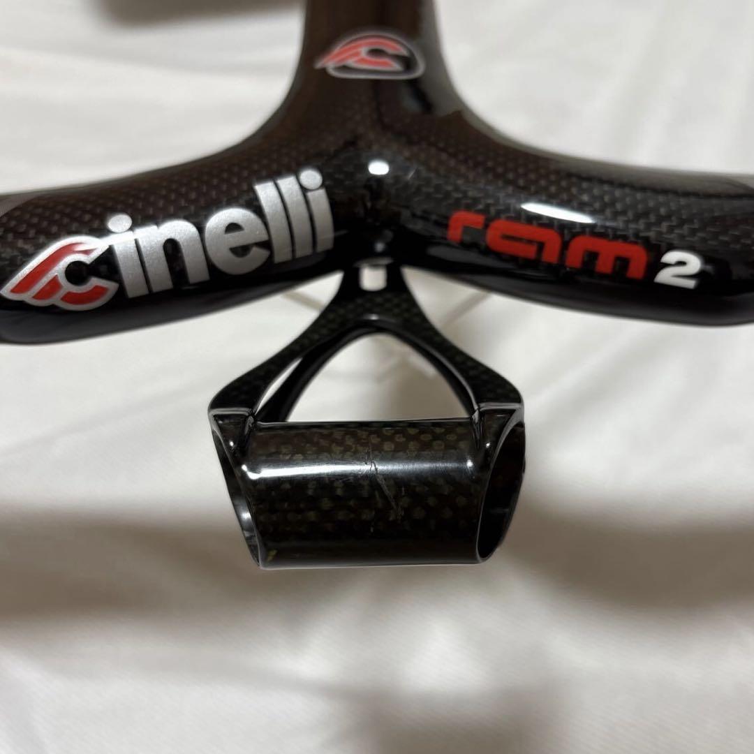 チネリ cinelli ram2 120mm 420mm カーボンハンドル - メルカリ