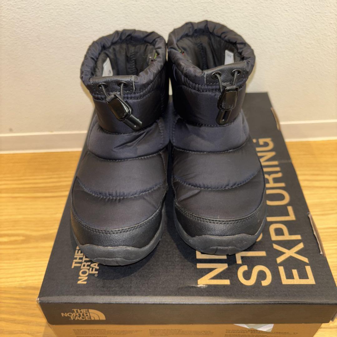 THE NORTH FACE キッズブーツ 黒　ヌプシ　ブーティー　21cm