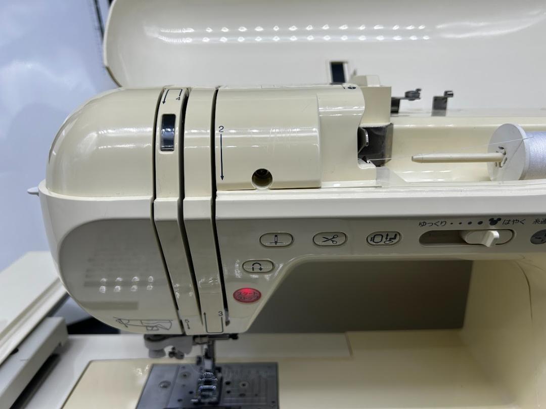 ☆保証付き☆ ブラザー イノビスD300 刺繍機付き コンピュータミシン本体 画像5