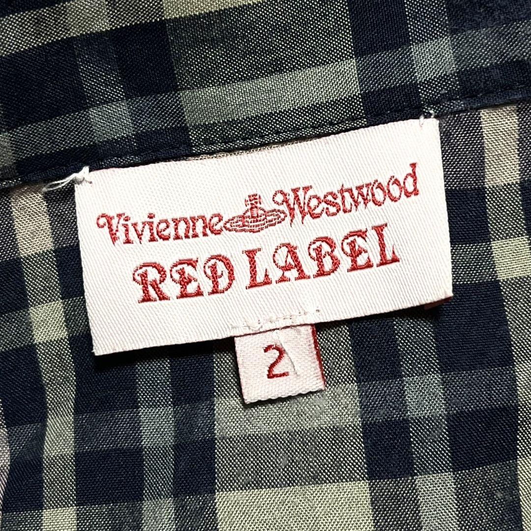 【完売品】【M】Vivienne Westwood チェック ワンピース オーブ 画像10