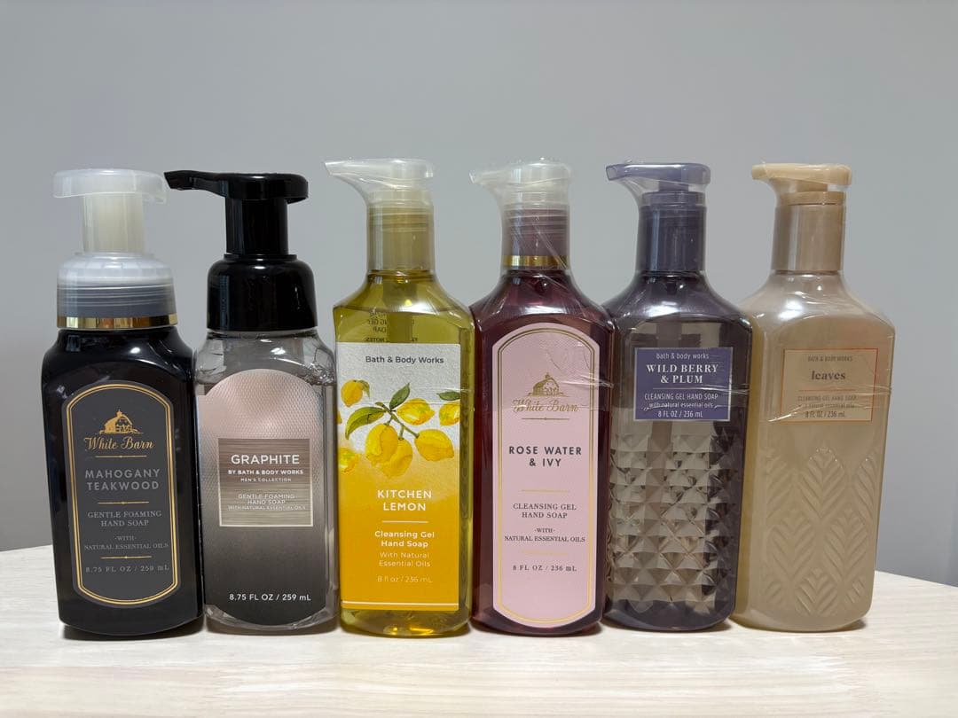 【新品】bath＆body worksバスアンドボディワークス　ハンドソープ