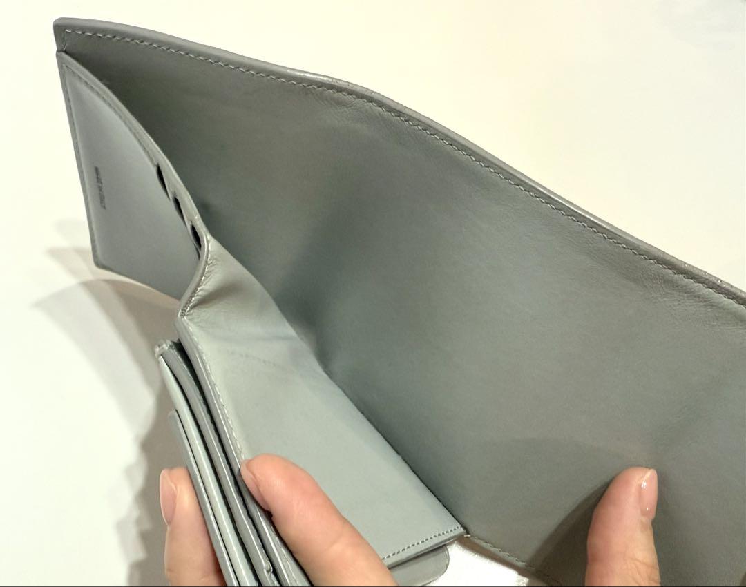 CELINE セリーヌ　三つ折り財布　トリオンフ　コンパクト