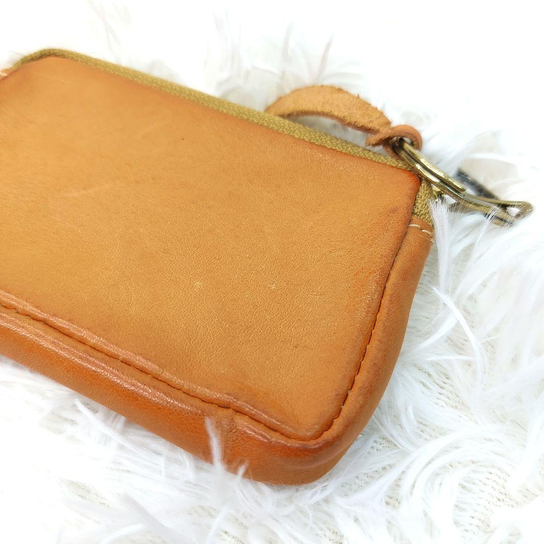 美品　IL BISONTE　コインパース　カードケース　小銭入れ　保存袋