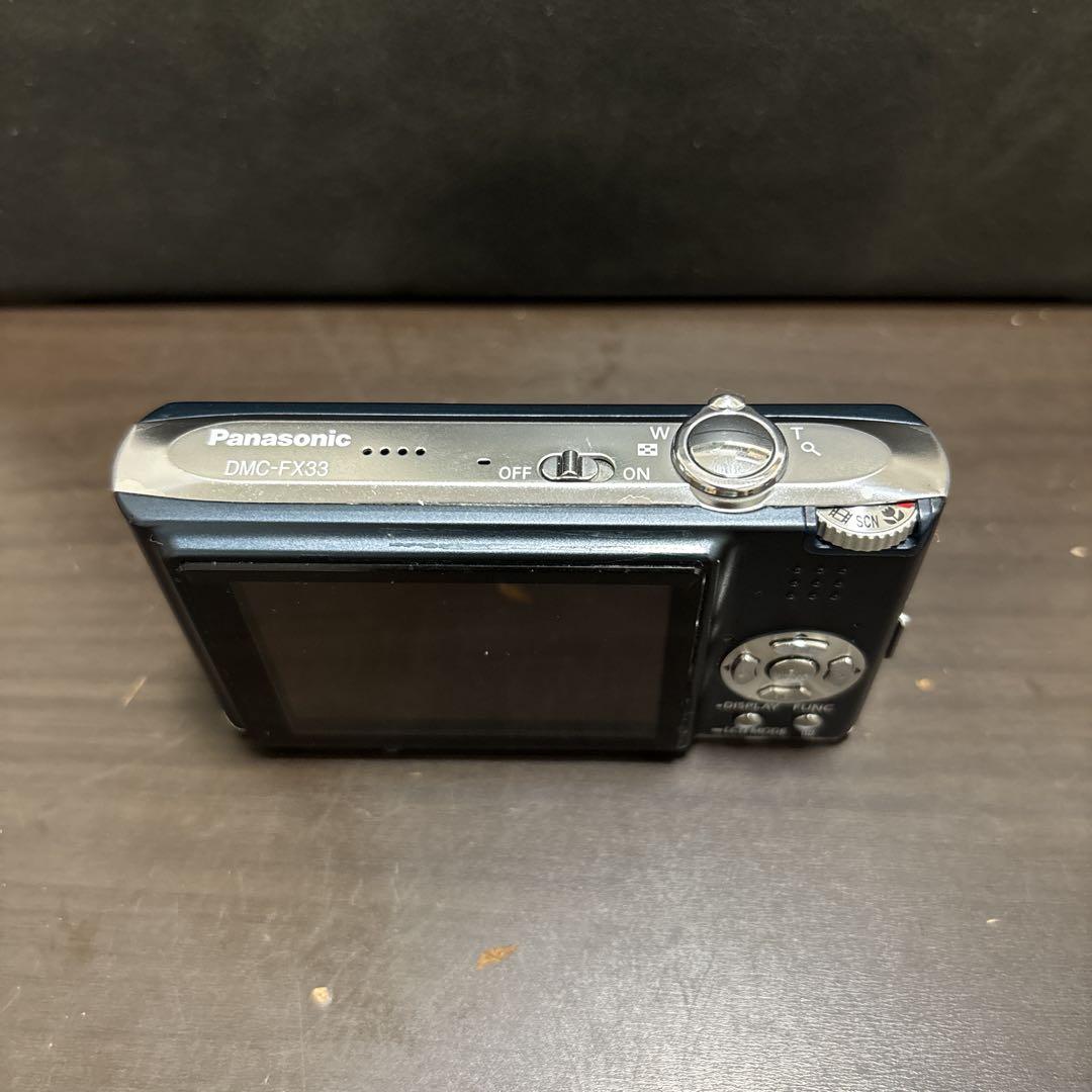 〈美品〉LUMIX DMC-FX33