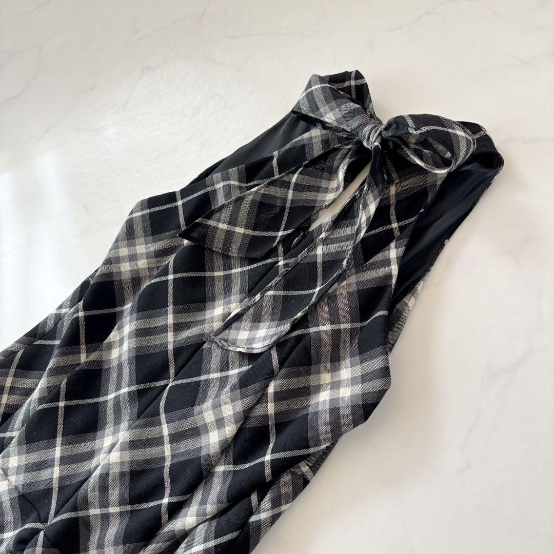 Burberry ワンピース　膝丈　フレア　ノバチェック　リボン　ウール100% 楽天市場】バーバリー スカート ノバチェック（レディース
