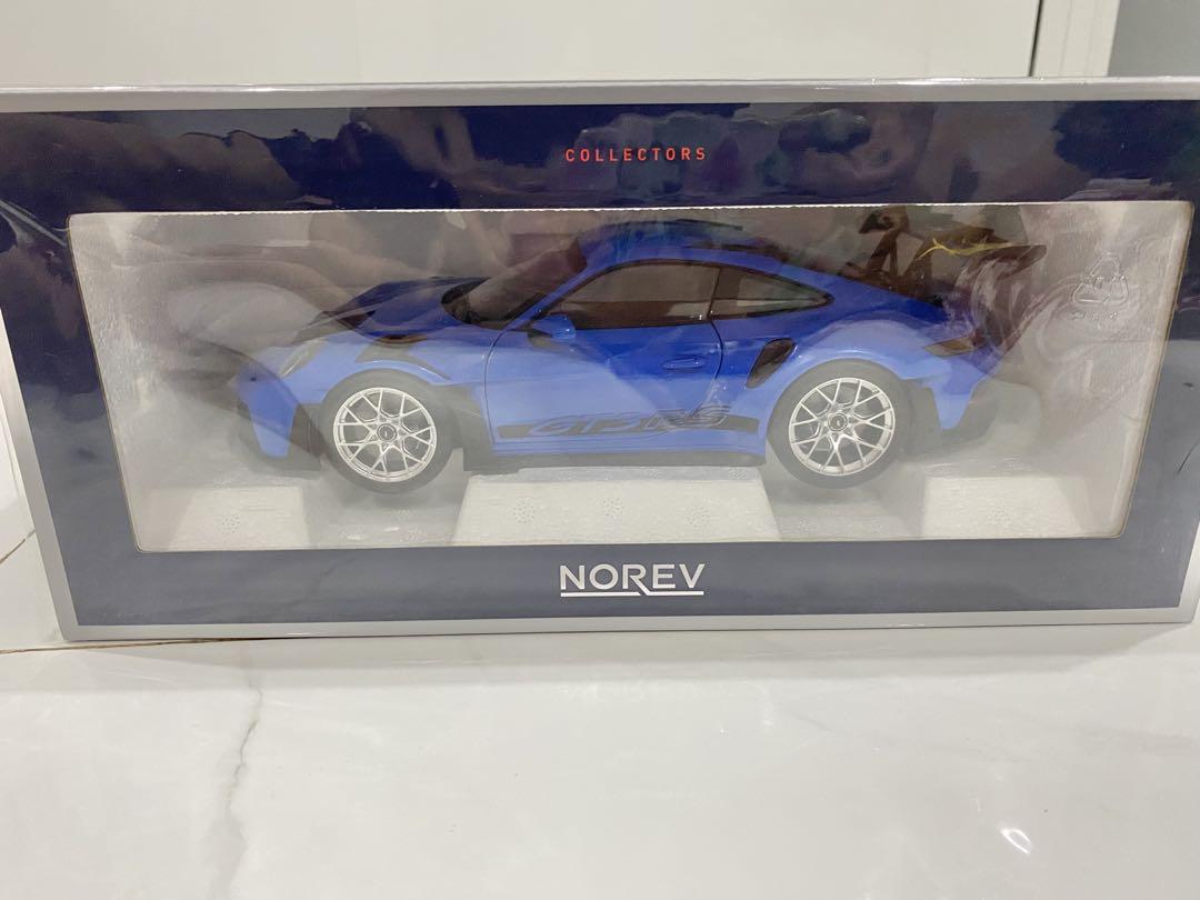 NOREV ポルシェ911 GT3 RS ミニカー 1|18