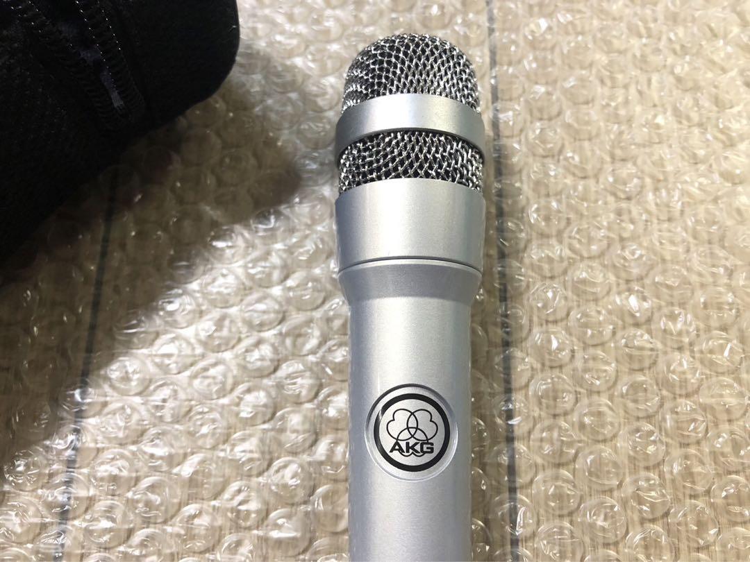アーカーゲー AKG Elle C コンデンサーマイク SILVER